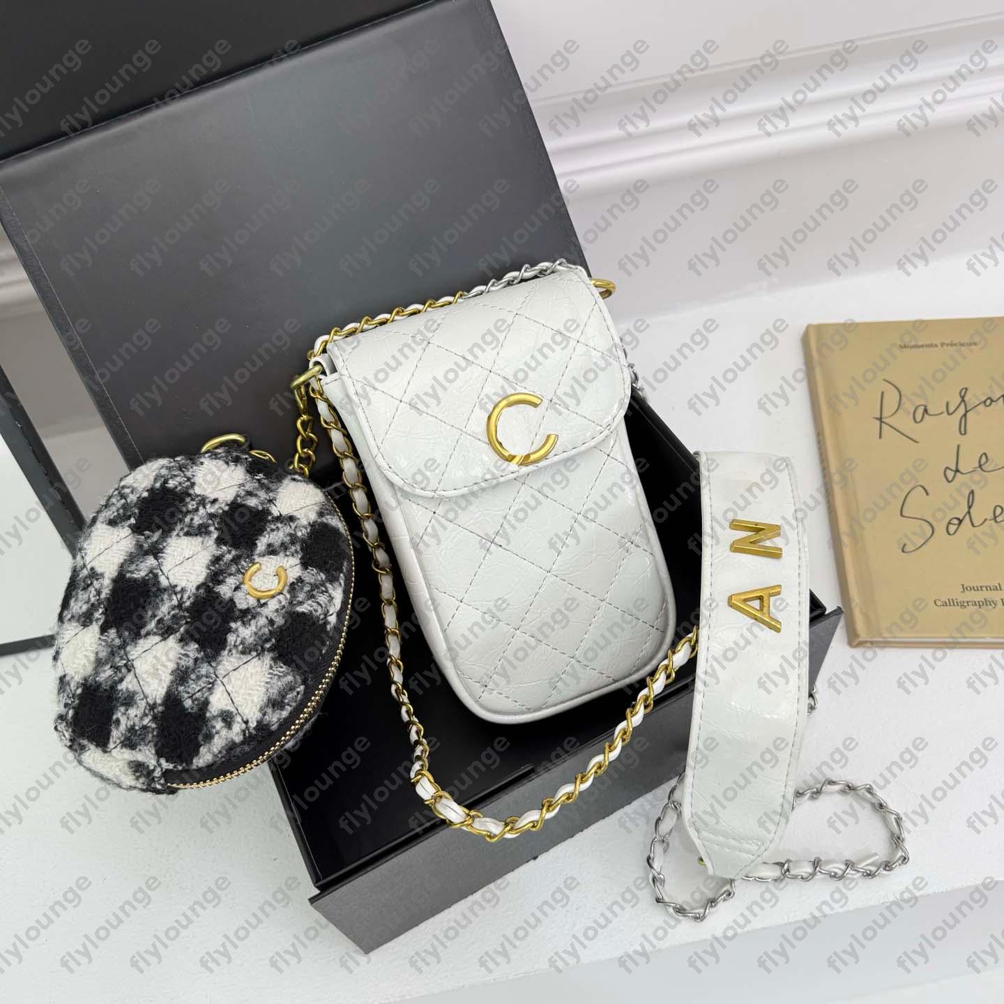 Women Luxury Mini Phone Bag Designer Women Shoulder Bag Elegant Underarm Handbag Clutch Money Card Crossbody Bag Lady Retro Makeup Passport Bag Purse DZD2506235