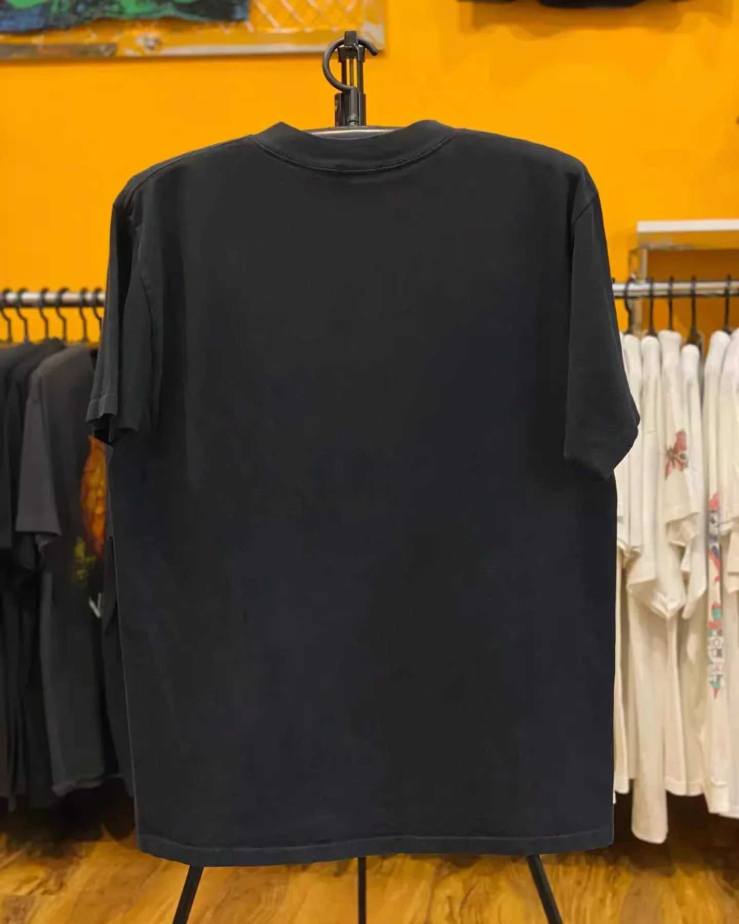 The Smiths Smith Torrent Metal Band Ins Rock Peripheral Short Sleeve T-Shirt Vintage Ruffian Handsome Style X250623