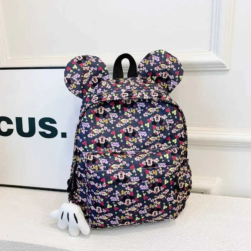 Disney 2025 New Luxury Childrens Gift Schoolbag Joint Backpack Mickey Backpack Small Backpack Kindergarten Schoolbag W250623
