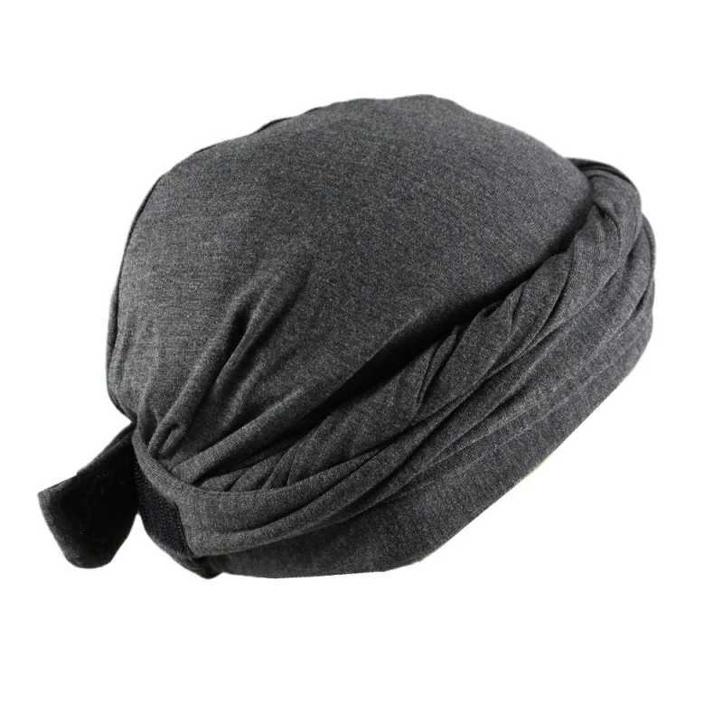 New Men Woman Double Layer Satin Lining Night Cap Unisex Adjustable Satin Inside Velvet Designer Durag Braided Silk Turban Hats M250623