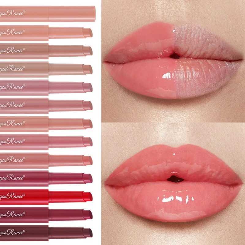 12 Colors Jelly Lip Tint Stick Water Gloss Long-lasting Hydrating Lips Beauty Makeup Lipstick Moisturizing Not Sticky Lipsticks XJ250623
