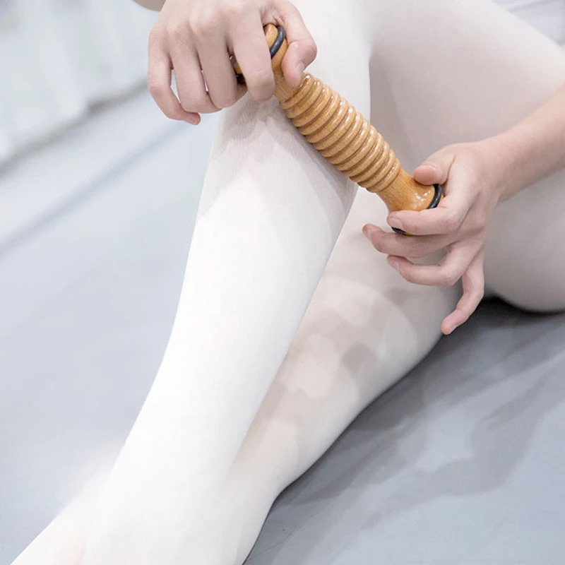 Wood Foot Massage Roller for Plantar Fasciitis Relief Deep Tissue Massage Tool Stress Relief Foot Massage Rpller Relieve Stress 250619