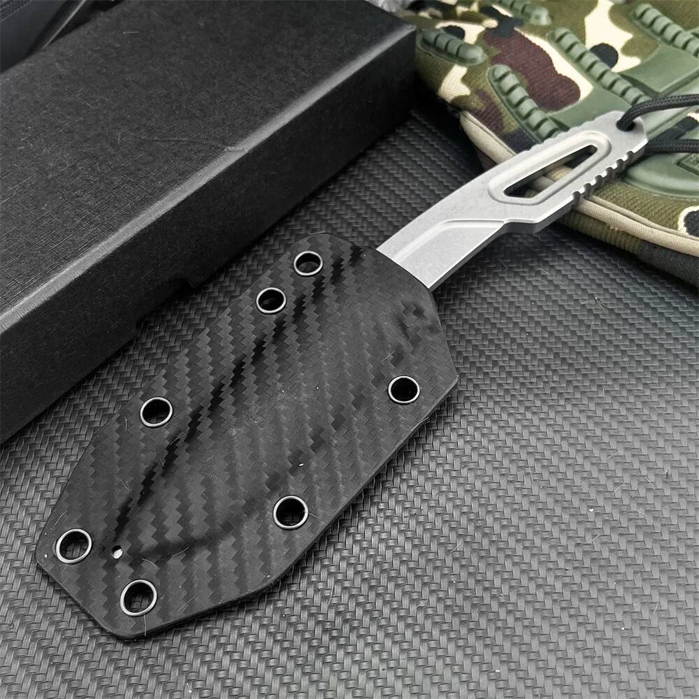New Outdoor Hunting Fixed Blade Knife High Hardness 8Cr13Mov Knives Hiking Military Tactical Cutting Emergency Rescue EDC Tools high-quality