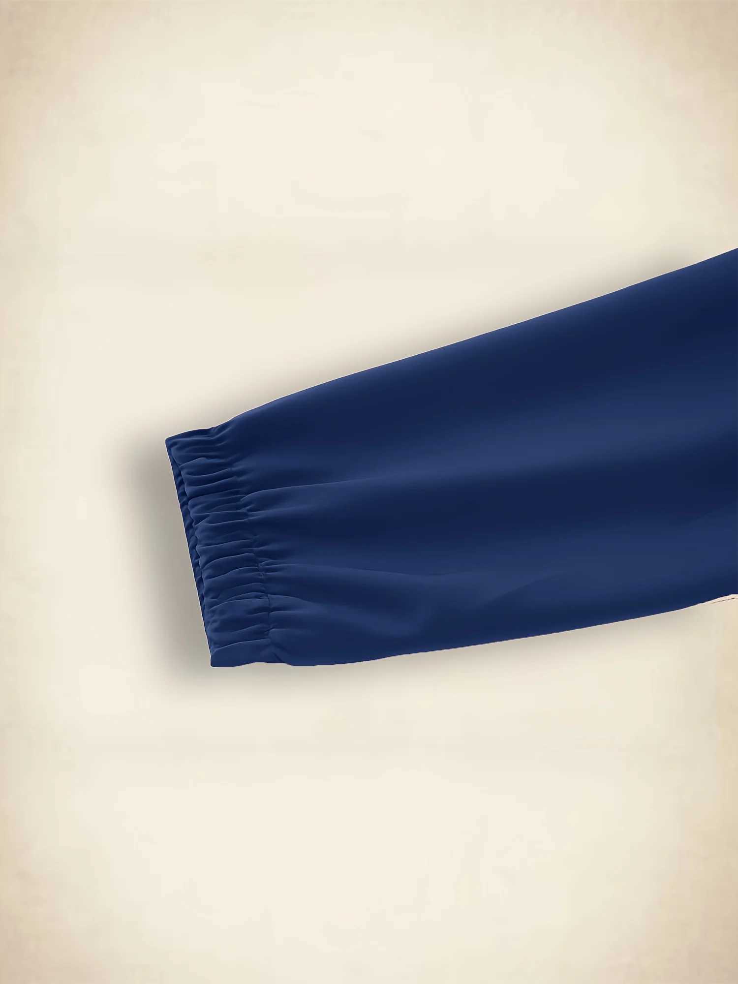 Mens Casual Zip-Up Jacket - Vibrant Red Polyester Long Sleeve Coat with Chest Pockets Machine Washable Regular Fit for Autumn W250623