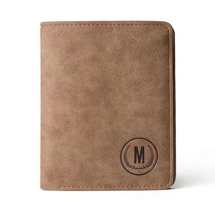 Premium Minimalist Wallet for Men, Short Style, Niche Design, 2025 New Model, Multiple Slots, Men's Coin Purse, Card Holder, Trendy