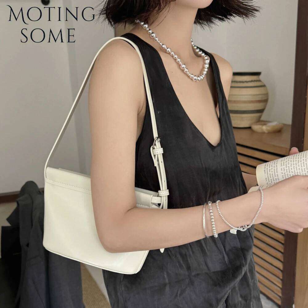 Moingsome Fashionable Mini Handbag For Women Genuine Leather Crossbody Shoulder Messenger Bucket Casual Tote Samll Bags