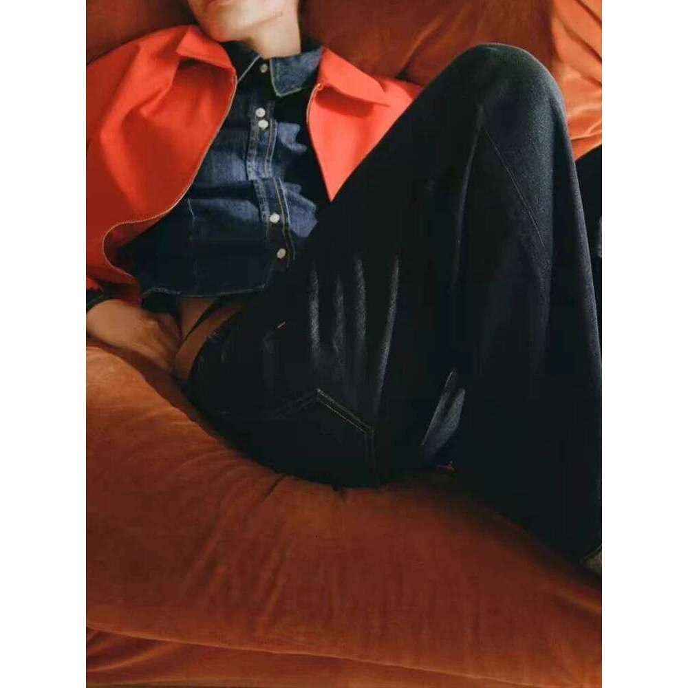 New Women's Clothing European And American Style Fashion Simple All-Match Zipper Pocket Jacket