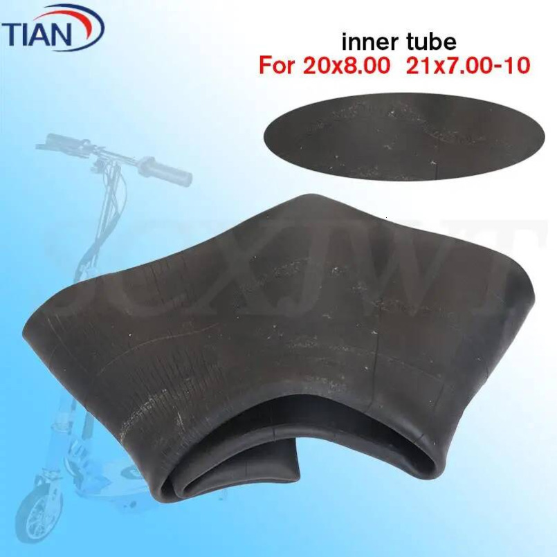 20X8.00 21x7.00-10 Thickened wheel inner tube Electric agricultural locomotive, small off-road vehicle,