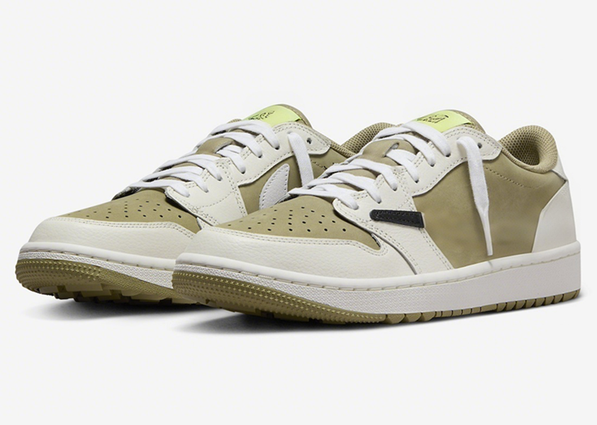 Top Quality Basketball Shoes 1s Low Golf Olive Releases Original Box Free Shipping!