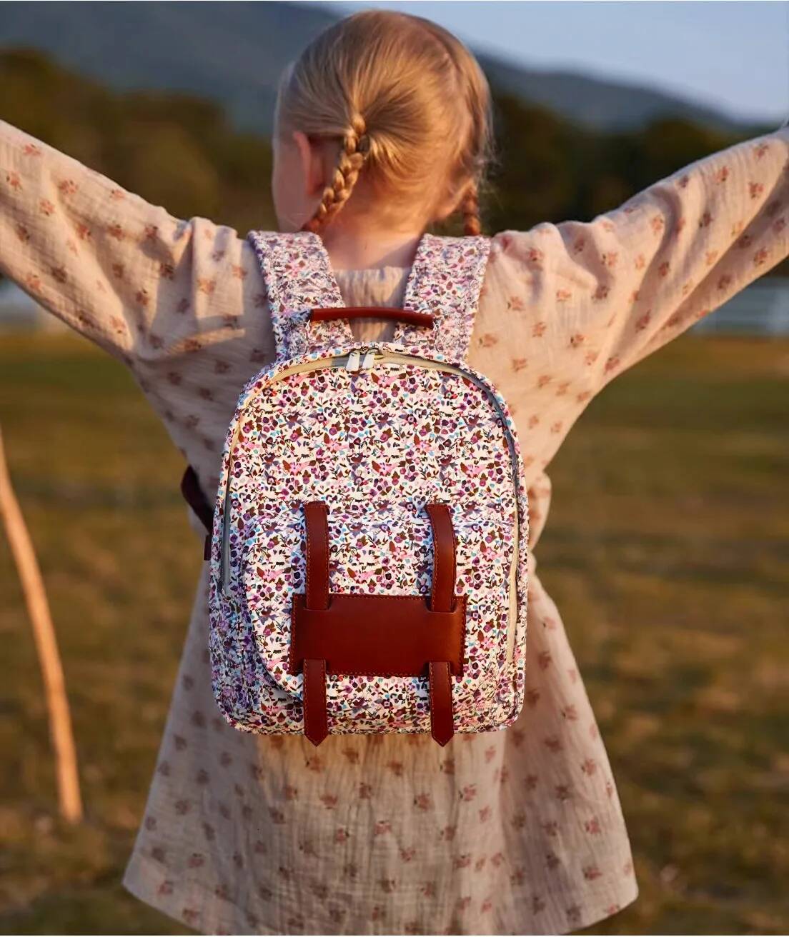 high-quality 2025New Baby Backpack Parent-child Kids Schoolbag Kindergarten Bags Brand Traveling Cherry Children's Boys Girls Mom Storage