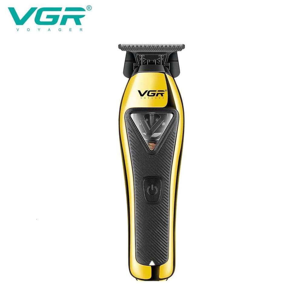 VGR Professional 10000Rpm Vector Motor Barber Cordless Clipper Metal Hair Cut Hine Trimmer For Men V-994