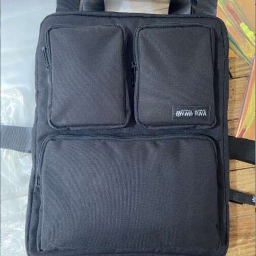 Outdoor portable suitcase hanging bag storage bag, large capacity multifunctional handbag