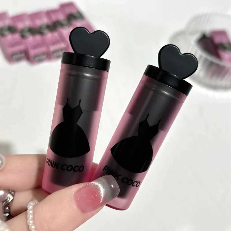 5 Colors Velvet Matte Lipstick Waterproof Rose Purple Lipsticks Nude Red Lipgloss Long Lasting Non-stick Cup Sexy Women Cosmetic XJ250623