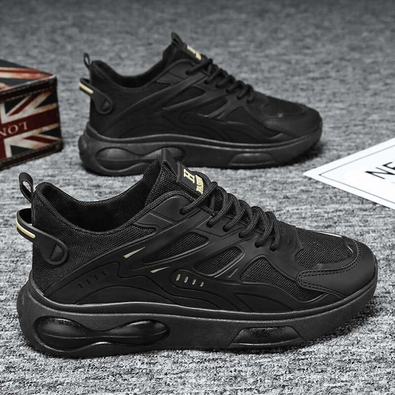 Labor new Protection Summer New Breathable Men's Trendy Versatile Thick-Soled Non-Slip Sports Casual Dad Shoes