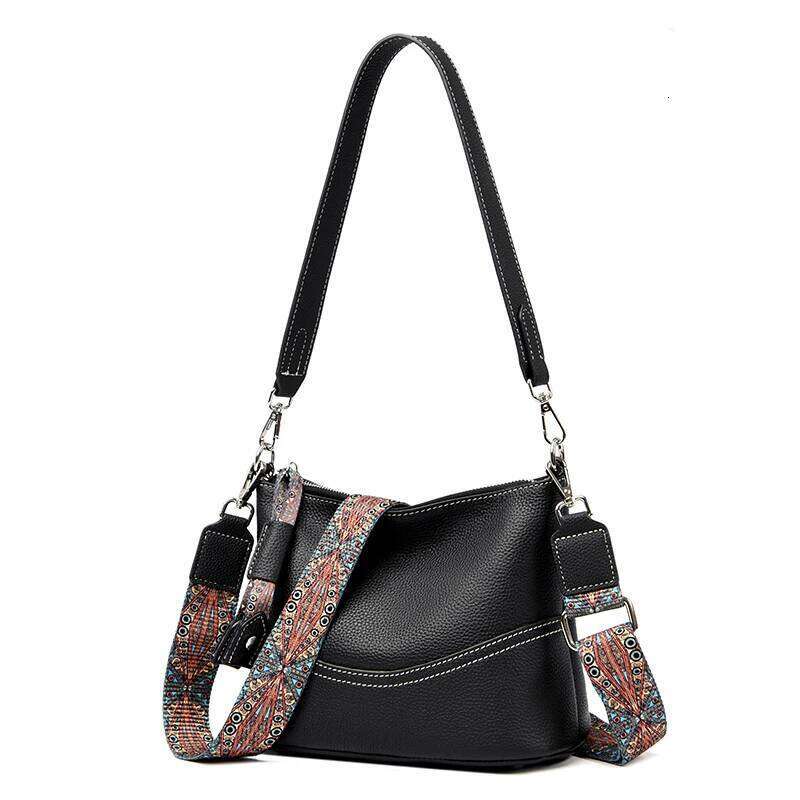 Luxury Bag High Quality Cow Purse And Handbags For Female Genuine Leather Women Bags 2024 Ladies Shoulder Crossbody Tote Sac