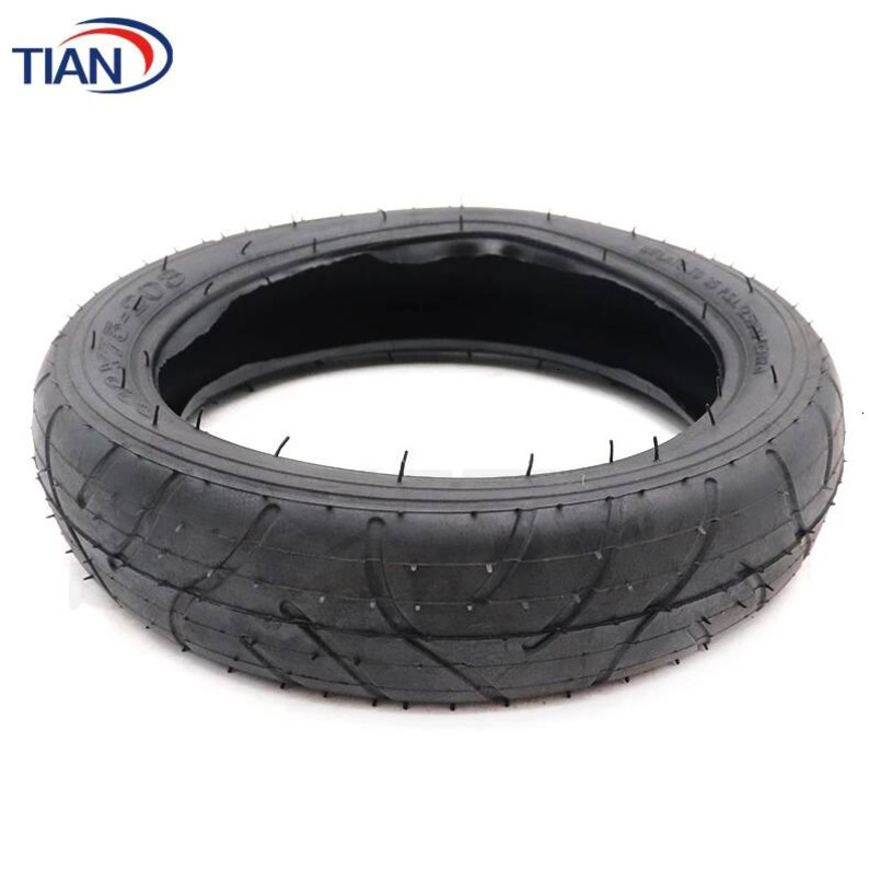 12 Inch Pneumatic Rubber Tire 300x75-203 Inner Tube Tyre for Children's Tricycle Baby Trolley Carriage Cycling Pushchair Parts