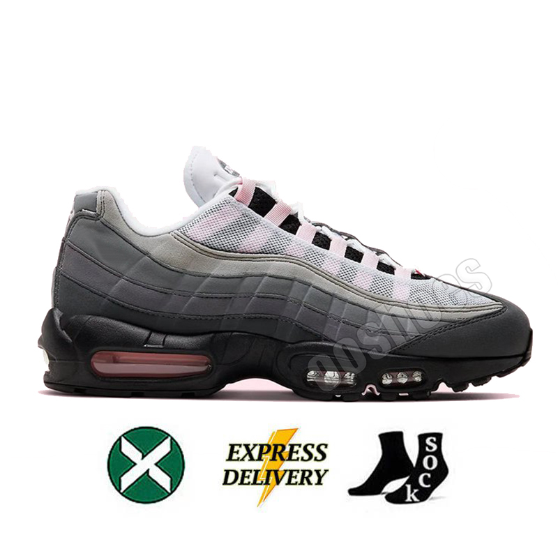 With Box 95s Running Shoes 95 Sneakers Neon Triple Black White CTZ Honey Black Pink Beam Yellow Cool Grey Olive Designer 95 Trainers Outdoor Sports Sh