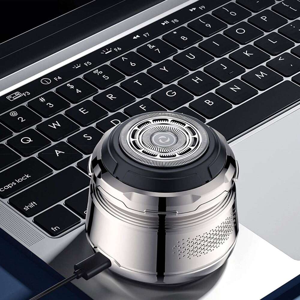 Mini Razor Pockets Electric Shaver Floating Quick Shave Waterproof Razors For Men Bald Head Artifact USB Recharge