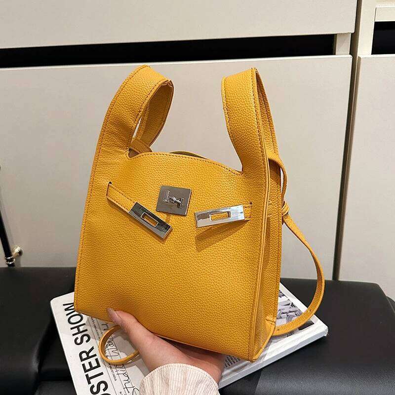 Hot Selling Stylish Leather Crossbody Bag Women's Designer Shoulder Handbag Elegant Tote Purse Ladies Casual Chic Designer Bags