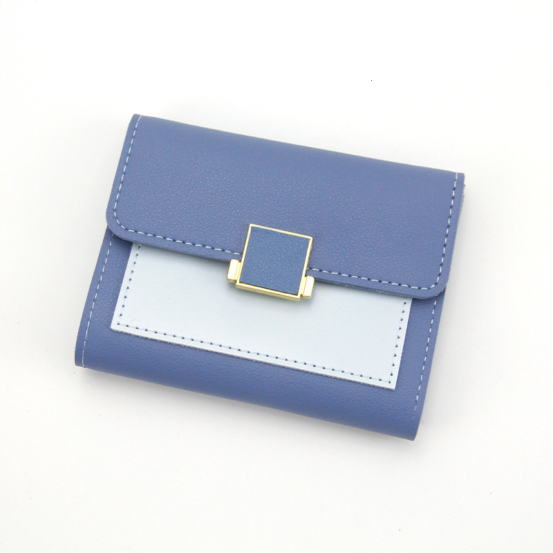 Free Shipping 2025 New Designer Bag New Women's Wallet Fashion Casual Women's Short 70% Off Wallet Coin Purse Clutch Card Holder Women'