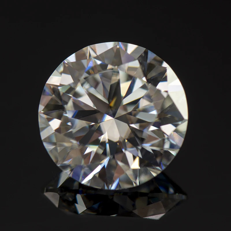 Wholesale Stone 0.5ct-15ct D Color Round Cut Vvs1 Prices Gemstone for Jewelry Making with GRA Certificate 250617