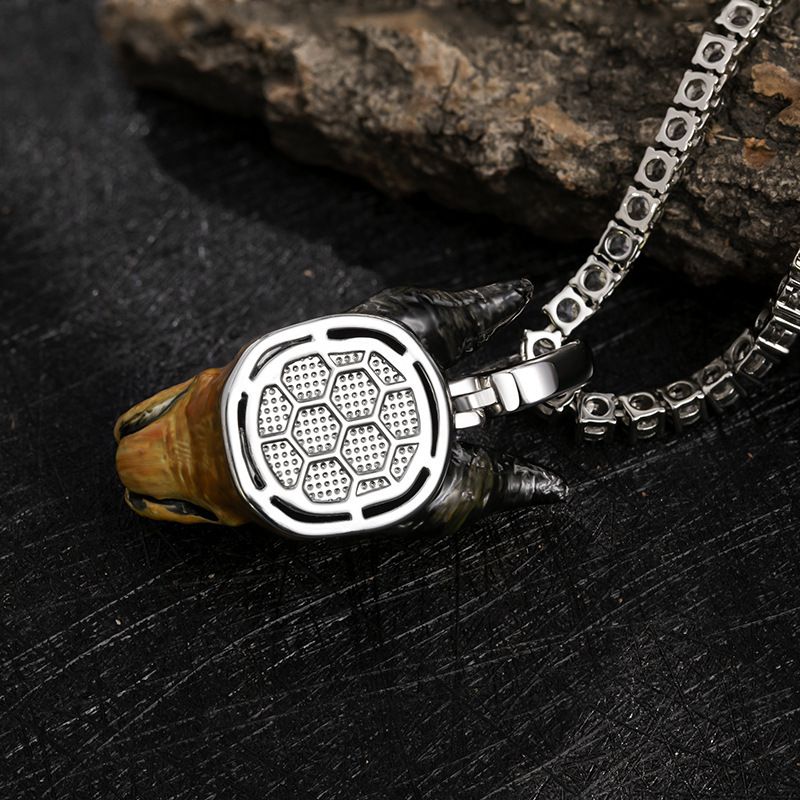 Luxury Jewelry Doberman Unisex Necklace Unique Animal Pendant New Dog Charm Hip Hop