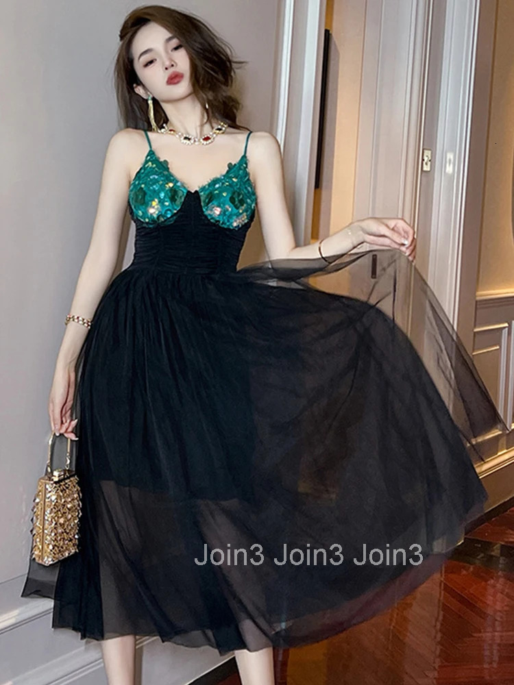 Fashion Summer Princess Dress For Women Elegant Luxury Chic Sexy Strap Corset Slim Midi Party Prom Birthday Robe Mujer Vestidos