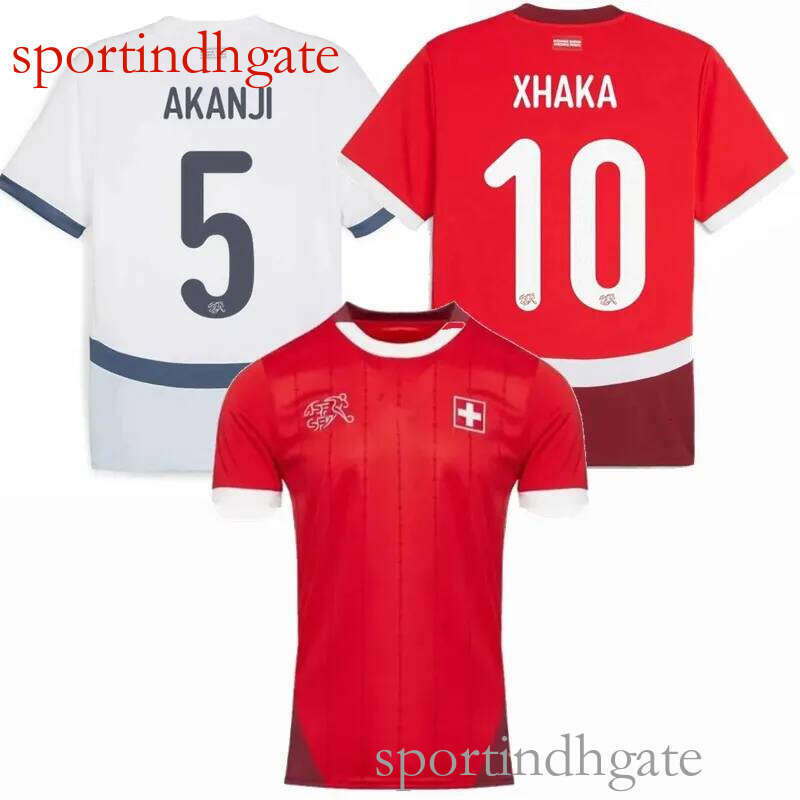 Switzerland Soccer Team Jersey for Men and Kids
