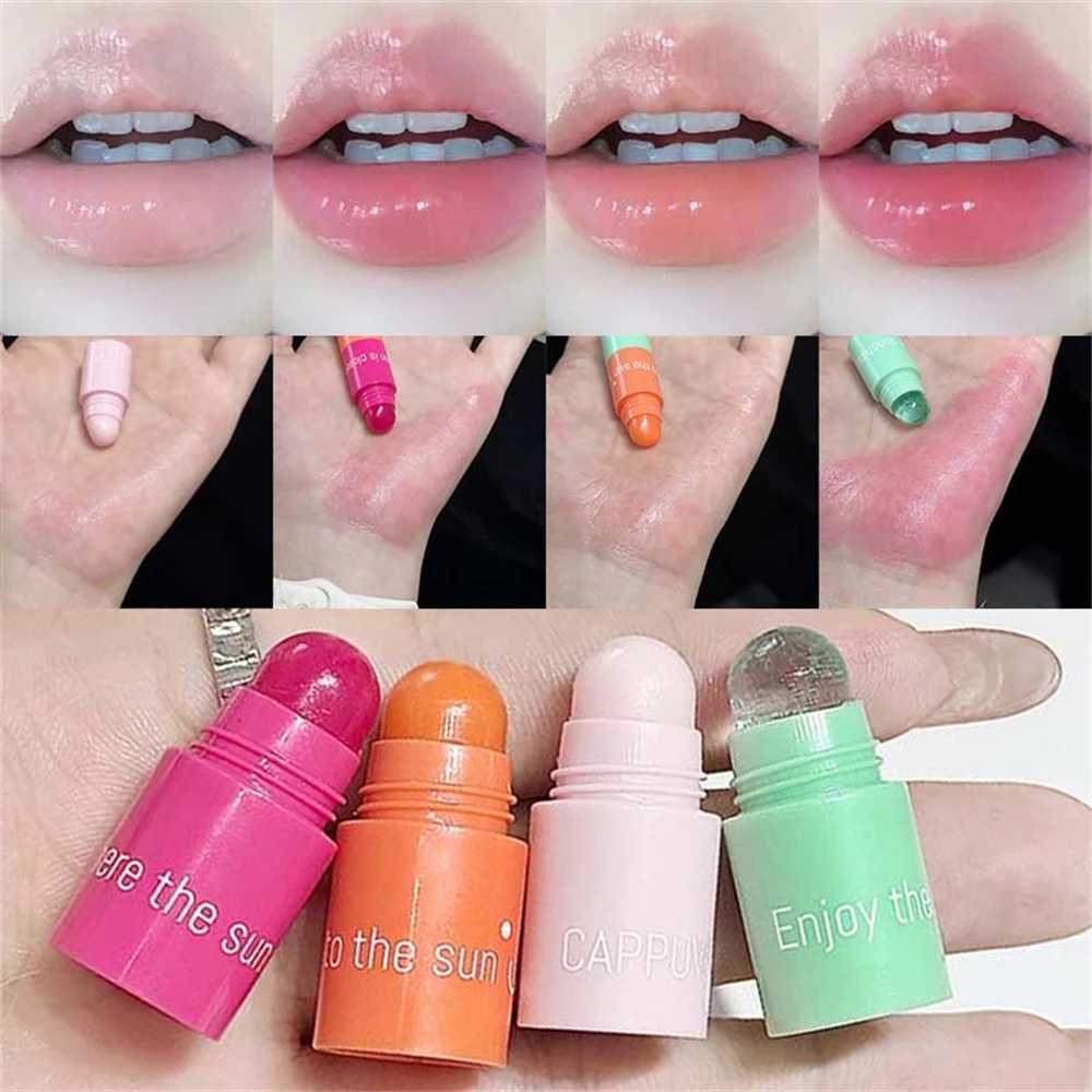 Lipstick Set Lip Gloss 4 Colors In 1 Moisturize Nourish Lip Balm Pen Kit Lipliner Waterproof Lasting Not Fading Lip Makeup Care XJ250623