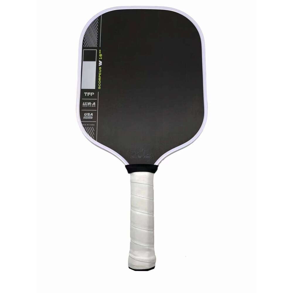 Wholesale Price Collin Johns Scorpeus Pro IV 14mm 16mm GEN4 TFP Foam Core With Toray T700 Carbon Fiber Pickleball Paddle