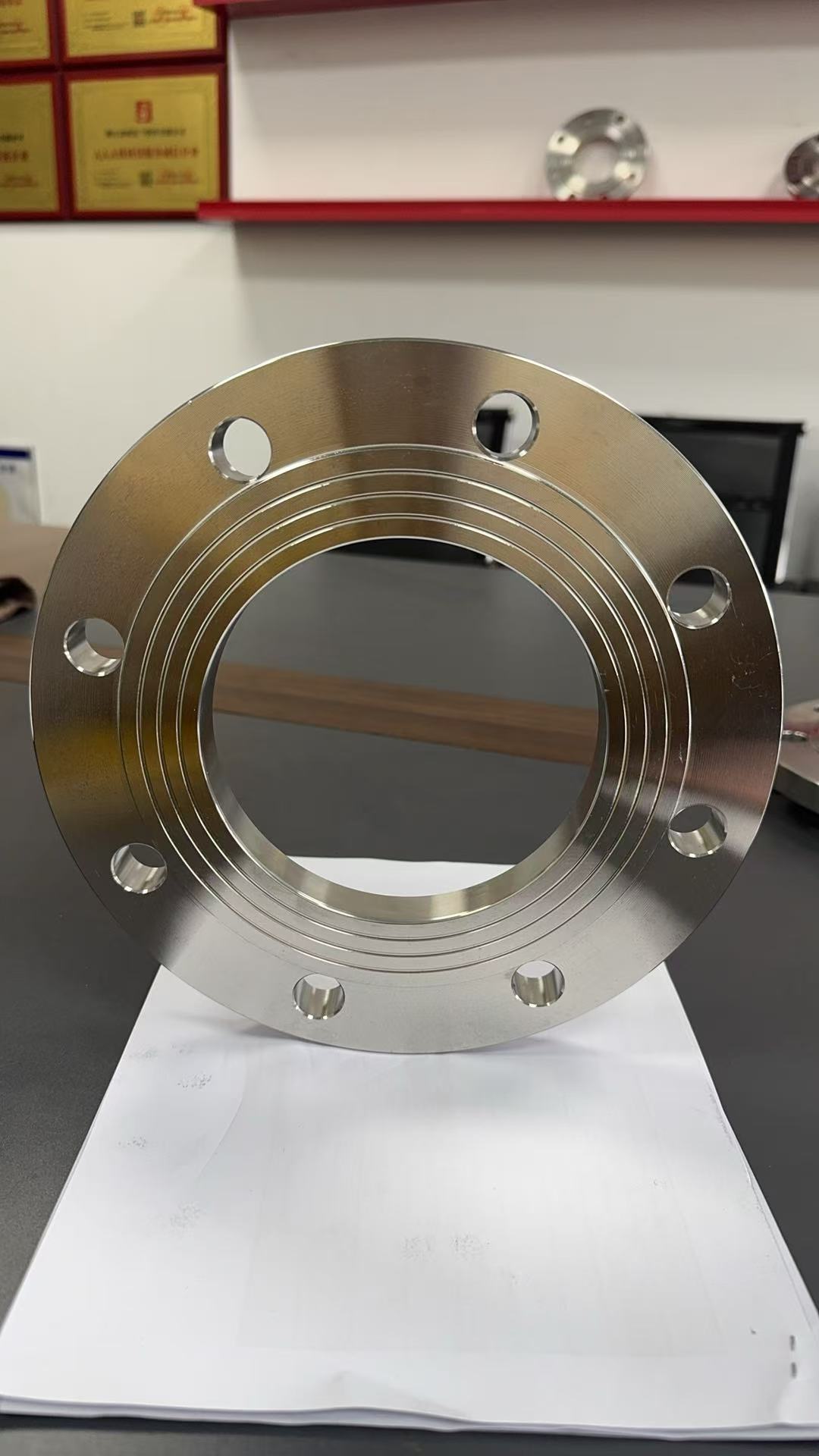 304 Plate Weld Neck Flange - High-Quality Stainless Steel welding plate flange