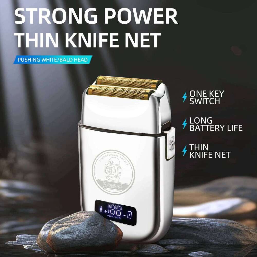 Kemei Professional Electric Shaver Rechargeable Hair Razor Beard Trimmer Shaving Cutting Hine For Men Km-Tx3