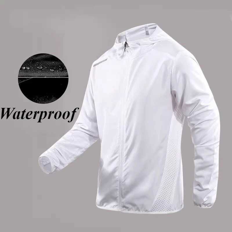 2025 UPF Sunscreen Coats Mens Jacket Breathable Sports Waterproof Jacket Summer UV Protection Outdoor Fishing Skin Coat 4xl W250623