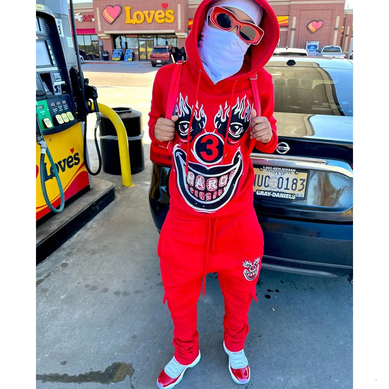 Hoodie Aesthetic Creativity Cartoon Funny interesting prints Hooded Sweatshirt Y2K Clothing Womens Jacket Top Mens Hoodie Punk 250617