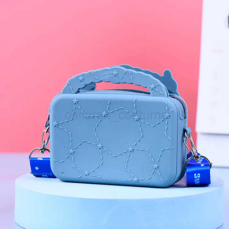 Disney Silicone Bag Cartoon Anime Figure Stich Shoulder Bag Lilo Stitch Fashion Kids Girl Accessories Coin Purse Gift W250623