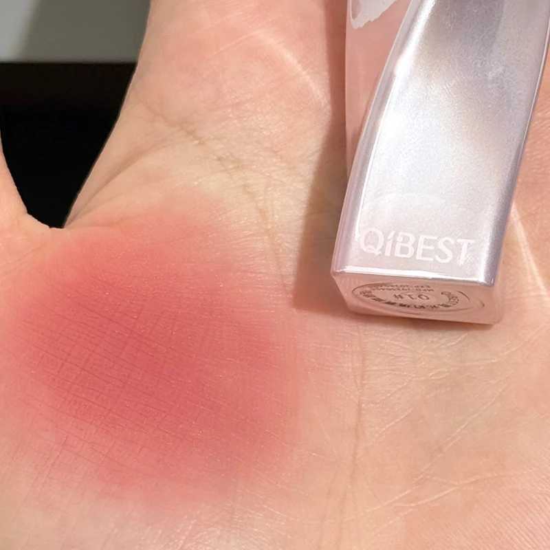 QIBEST 4 Colors Matte Velvet Lip Mud Waterproof Non Stick Cup Liquid Lipstick Long Lasting Lipgloss Korean Cosmetics For Women XJ250623