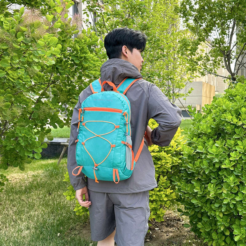 Multifunctional Folding Outdoor Lightweight Travel Backpack Large Capacity Student School Casual Sports Hiking Bag