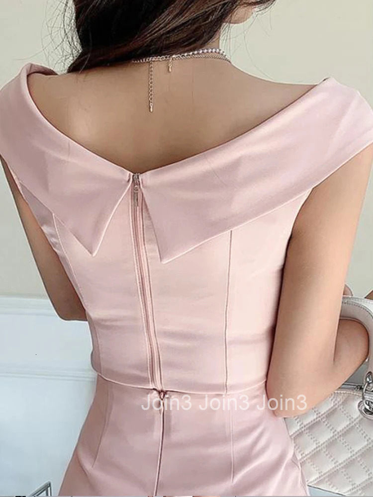 Fashion Summer 2 Pieces Outfit For Women Elegant Sexy Off-Shoulder Short Cropped Tops Shirt Blouse Fishtail Midi Skirt Mujer Set