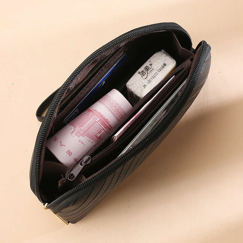 2025 New Fashion Clutch Women's Wallet Long Coin Purse Phone Large Capacity Handheld Small Bag for Women