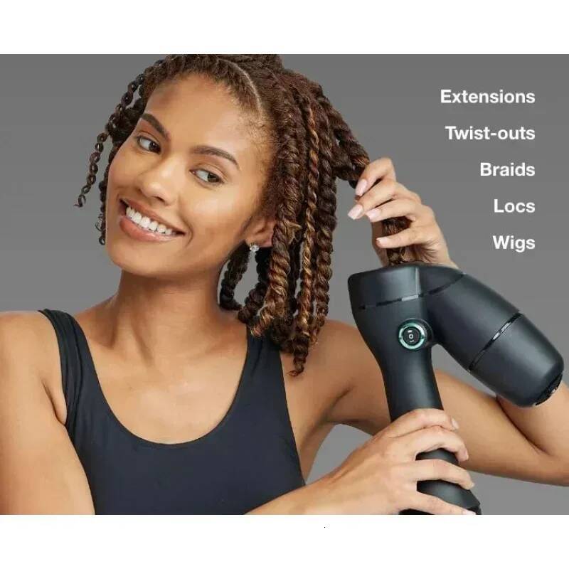 TGBFrevair reverse-Air dryer, vacuum dryer for all hair types, 800 watts, Black,Ali