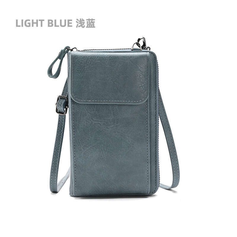 2023 New Spring Collection Women's Wallet Single Shoulder Crossbody Korean Style Multifunctional Phone Bag