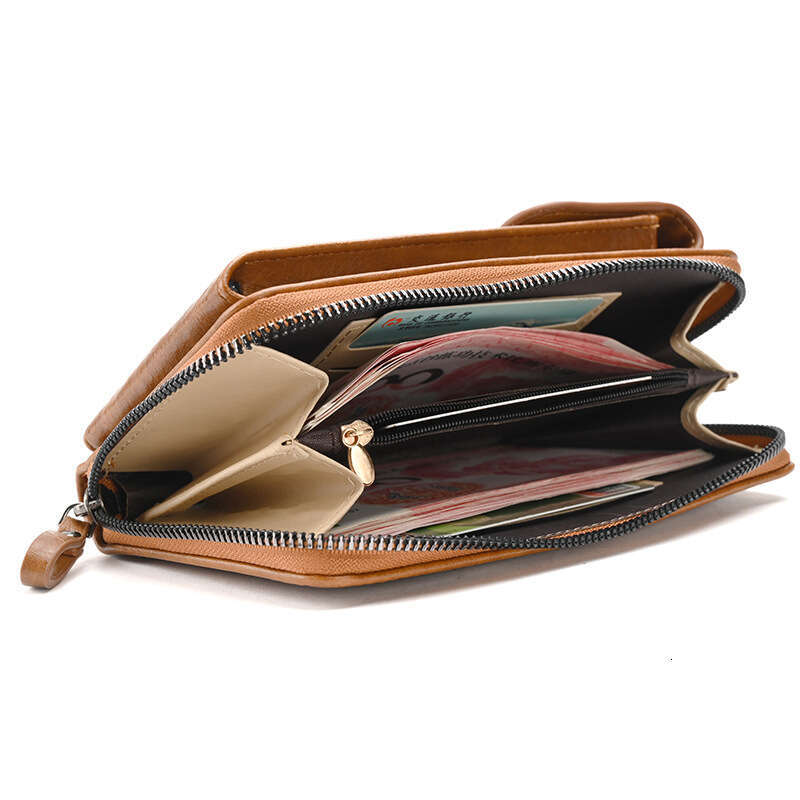 2023 New Spring Collection Women's Wallet Single Shoulder Crossbody Korean Style Multifunctional Phone Bag
