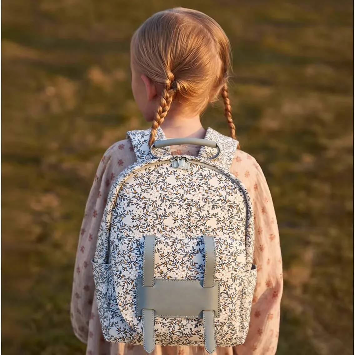 high-quality 2025New Baby Backpack Parent-child Kids Schoolbag Kindergarten Bags Brand Traveling Cherry Children's Boys Girls Mom Storage