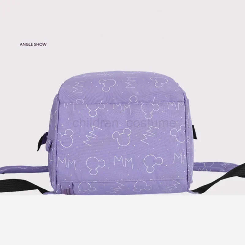 DISNEYMickey Mouse Diaper Bag Backpacks Luxury Brand Fashion Maternity Bags Large Capacity Multifunctional Baby Diaper Bags W250623