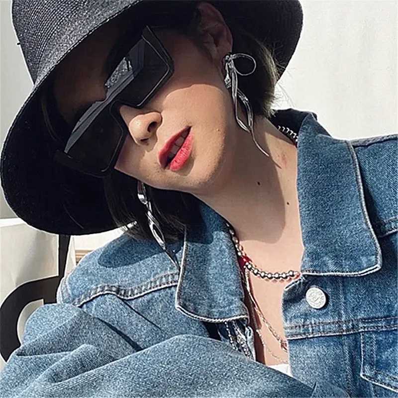 New Korean Simple Silver Color Metal Line Bow Earrings 2024 Fashion Elegant Big Long Bowknot Drop Earrings Female Jewelry XJ250623