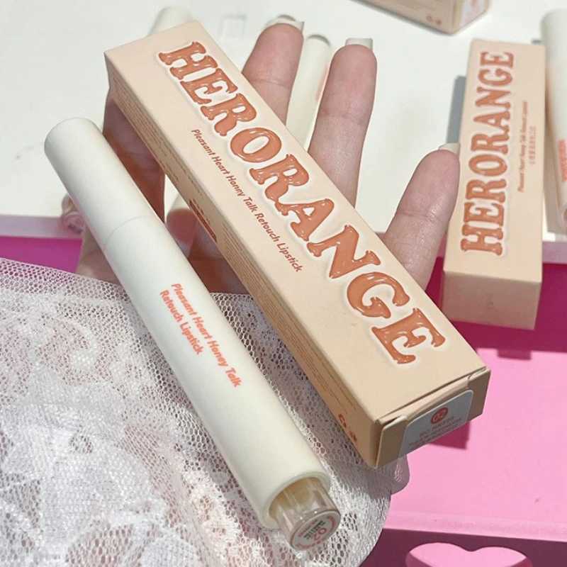 New Mirror Glass Solid Lip Glaze Water Light Heart Shape Lipstick Pen Clear Oil Jelly Lip Gloss Korean Tint Makeup Girl Cosmetic XJ250623