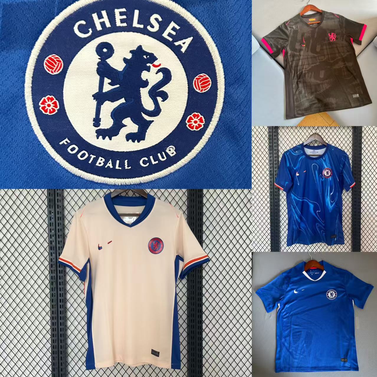 Designer Embroidered Football Jersey Chelseas Fc Jersey Designer Tshirt Soccer Jersey Customized Football Shirt for Men Youth Women Athletic Shirts