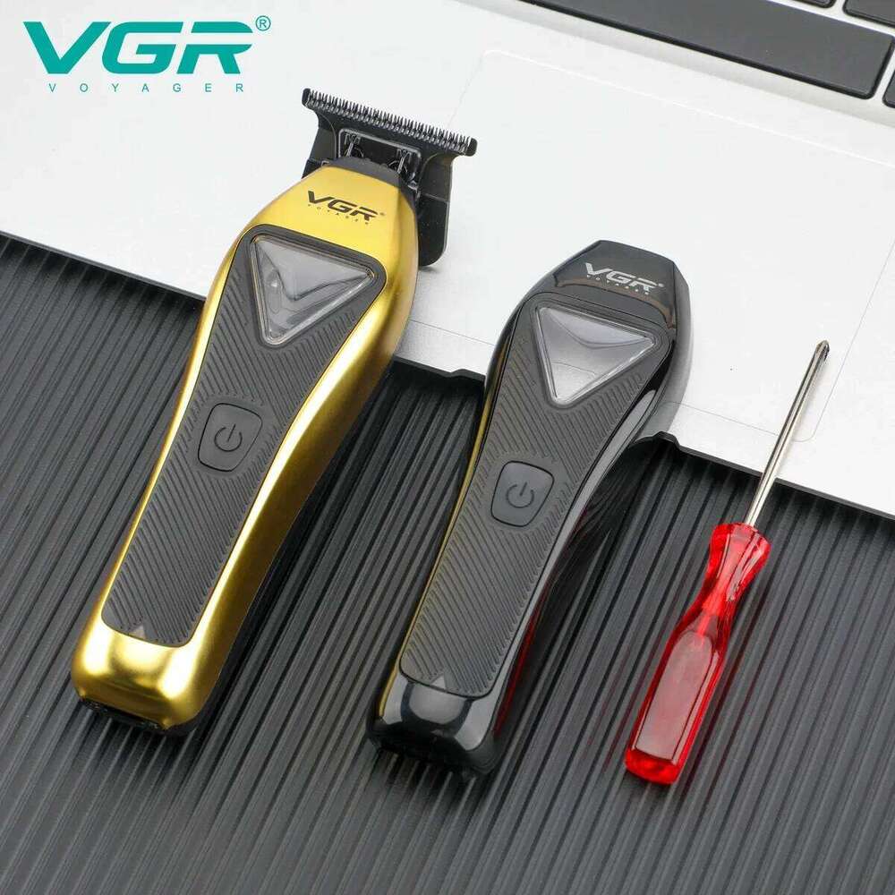 VGR Professional 10000Rpm Vector Motor Barber Cordless Clipper Metal Hair Cut Hine Trimmer For Men V-994
