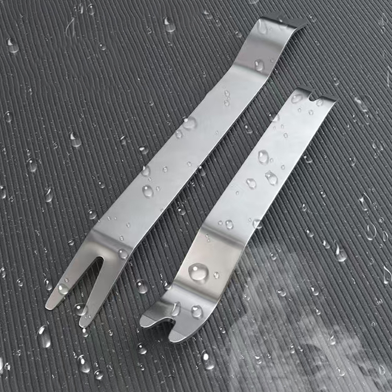 Steel plate buckle screwdriver pry screwdriver car door panel buckle disassembly universal type