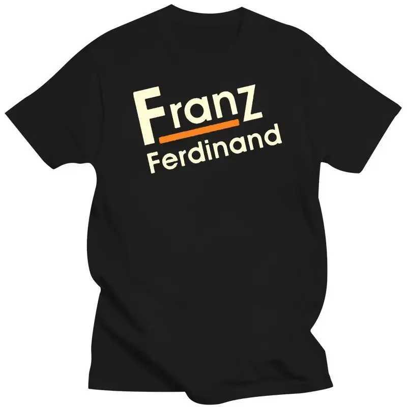 100% Pre-Shrunk Cotton Customized Short Sleeves Franz Ferdinand T-Shirt Mens Clothing Men Regular Fit X250623